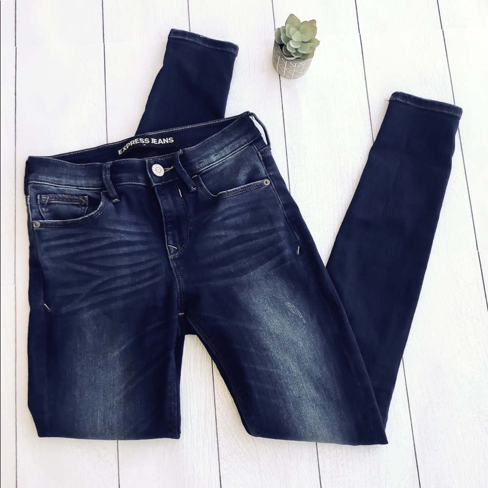 Express Jeans Size 0